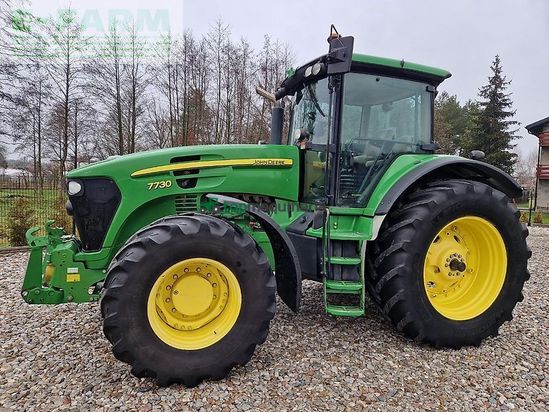 Tractor agrícola - John Deere - 7730