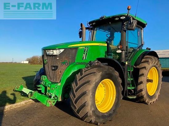 Tractor agrícola - John Deere - 7280r