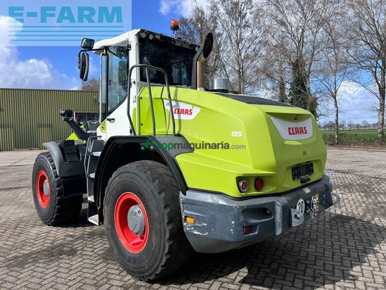 Minicargadora - Claas - Torion 1285