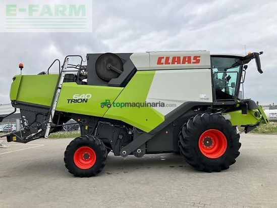 Cosechadora de Cereal - Claas - trion 640