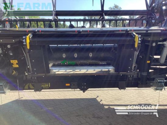 Cabezal - Geringhoff - 10,65 m bandschneidwerk truflex 35 + sww