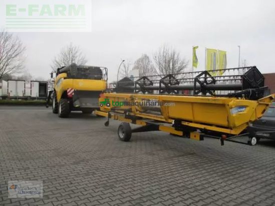 Cosechadora de Cereal - New Holland - cr 9060 / cr9060