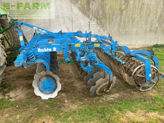 Cultivador - Lemken - rubin