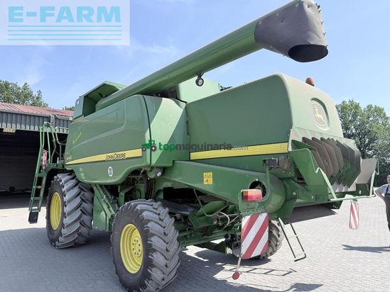 Cosechadora de Cereal - John Deere - w540 wts