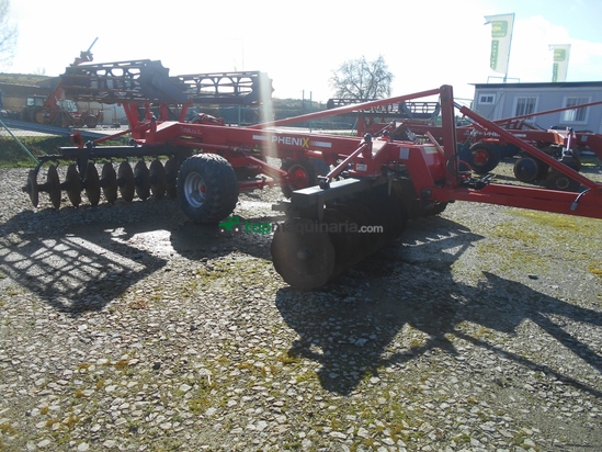 Grada de disco - Razol - 36D CON RULOS