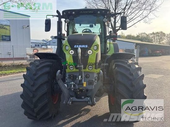 Tractor agrícola - Claas - axion 830 cmatic cebis
