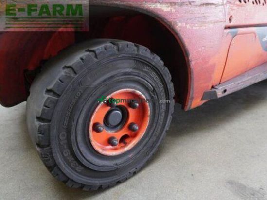 Elevadora - Linde - h 35 t evo 393-02
