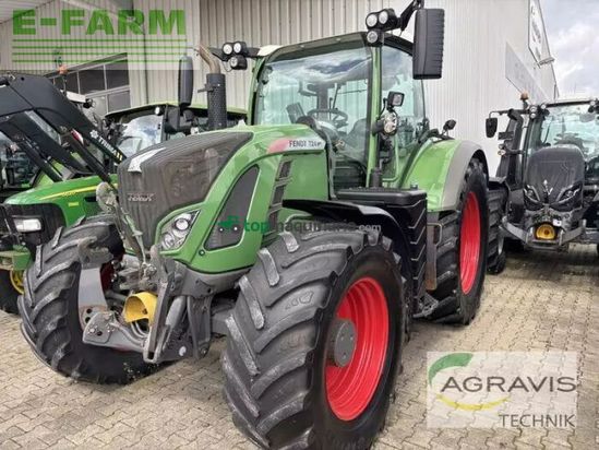 Tractor agrícola - Fendt - 724 vario s4