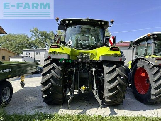 Tractor agrícola - Claas - arion 570 cmatic cebis