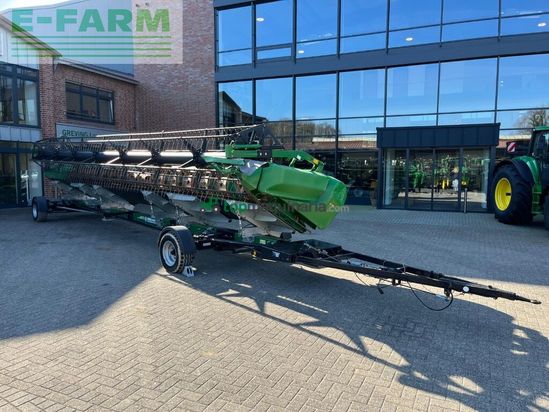 Cabezal - John Deere - 635x inkl. bruns schneidwerkswagen