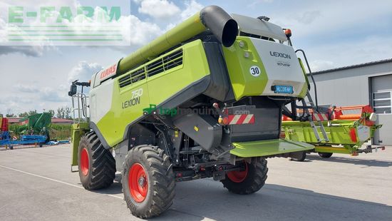 Cosechadora de Cereal - Claas - lexion 750 (stage iv)