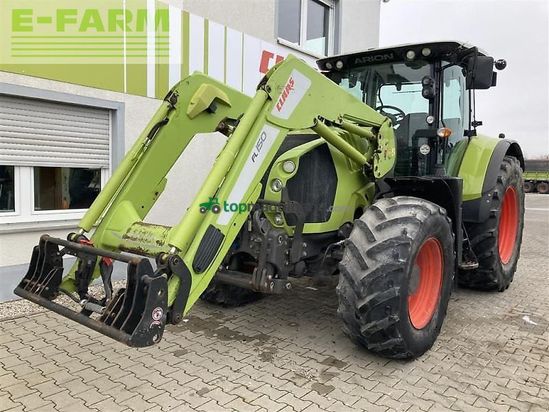 Tractor agrícola - Claas - arion 650 cebis CEBIS