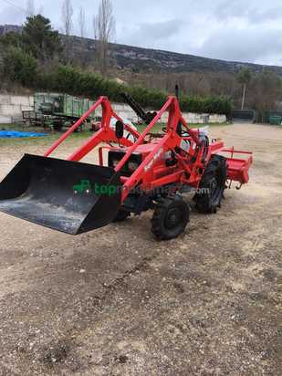 Mini tractor - MINITRACTORES 4X4 - 4X2