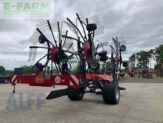 Rastrillo - Vicon - andex 1304 comfort