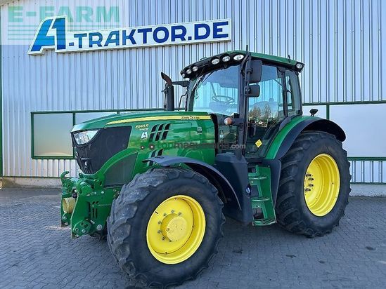 Tractor agrícola - John Deere - 6145r