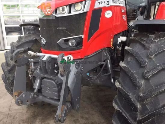 Tractor agrícola - Massey Ferguson - 7719 s dyna vt exclusive Exclusive