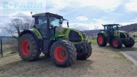 Tractor agrícola - Claas - 870 cmatic