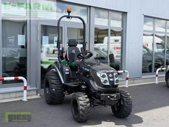 Tractor agrícola - Solis - 26 9+9 rops panther (black)