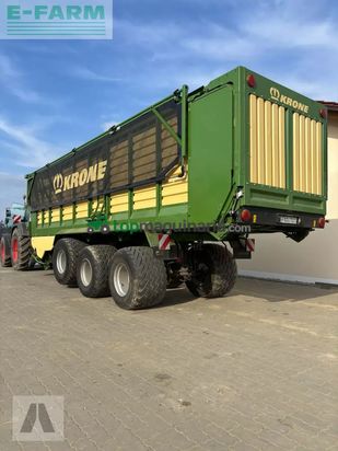 Remolqu agrícola - Krone - zx 560 gd tridem mit dosierwalzen