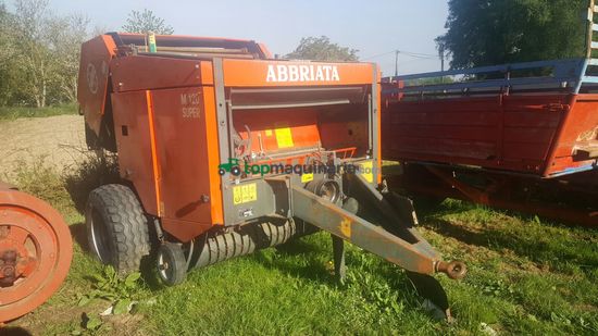 Rotoempacadora  ABBRIATA M120 SUPER