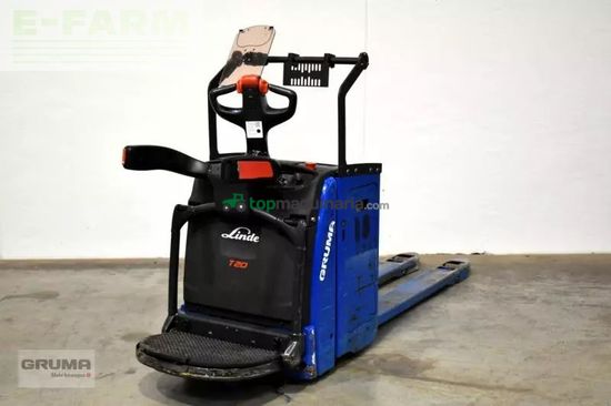 Elevadora - Linde - t 20 ap 1153-01