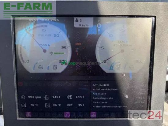 Tractor agrícola - Logset - 12h gte hybrid