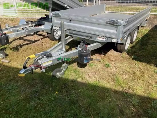 Remolqu agrícola - Humbaur - huk 27 27 15