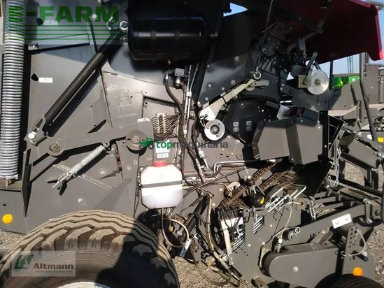 Empacadora gigant - Massey Ferguson - rb4160vxtra 17 messer