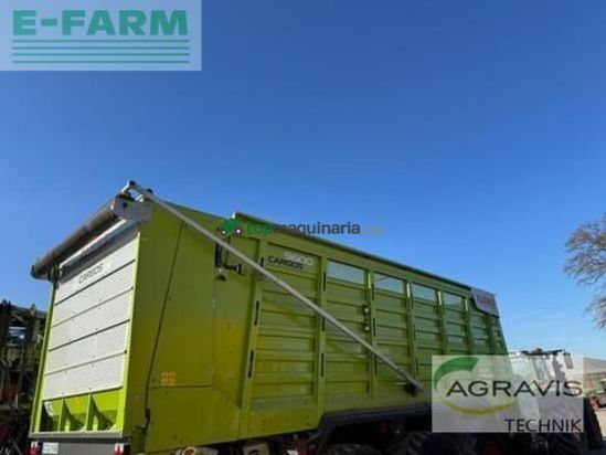 Cinta transportadora de forraje - Claas - cargos 9600