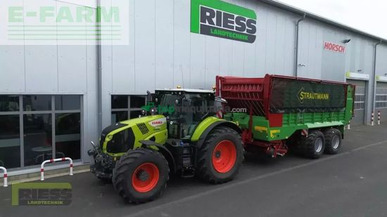 Remolqu agrícola - Strautmann - magnon 10-430 do