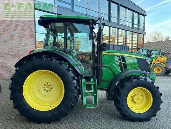 Tractor agrícola - John Deere - 6100mc