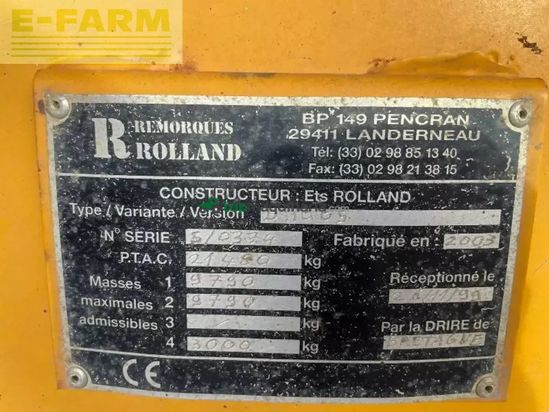 Volquet - Rolland - turbovrac 23-34