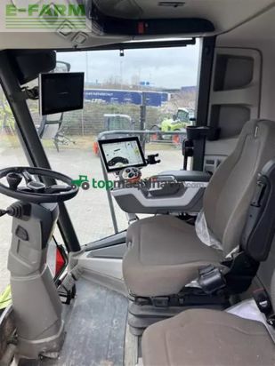 Cosechadora de Cereal - Claas - trion 750 tt