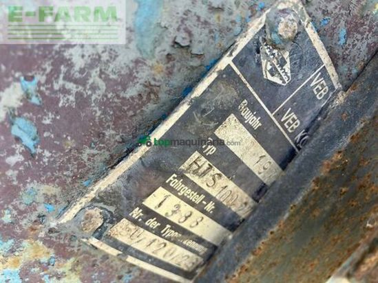 Cisterna - Fortschritt - hts 100.27