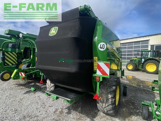 Empacadora gigant - John Deere - v461 r - 671 bunde