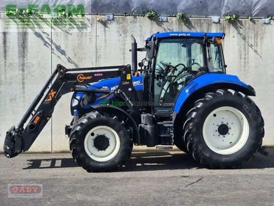 Tractor agrícola - New Holland - t 5.105