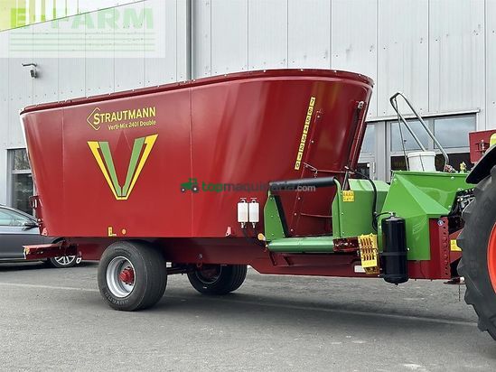 Remolqu esparcidor - Strautmann - verti-mix 2401 double