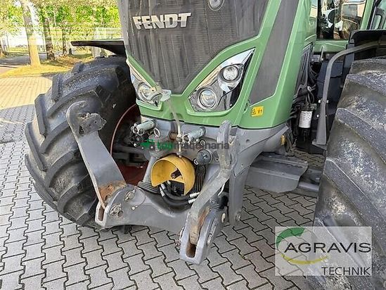 Tractor agrícola - Fendt - 828 vario s4 profi plus
