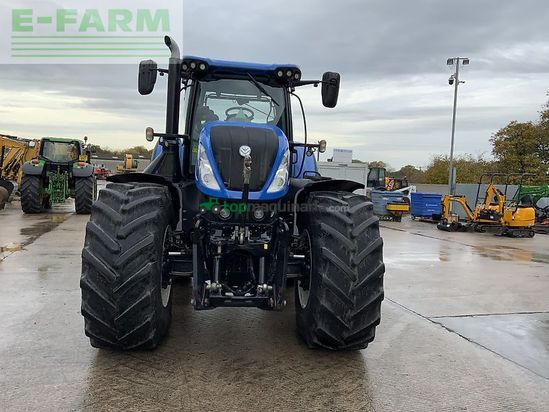 Tractor agrícola - New Holland - t7.290 auto command tractor (st25062)