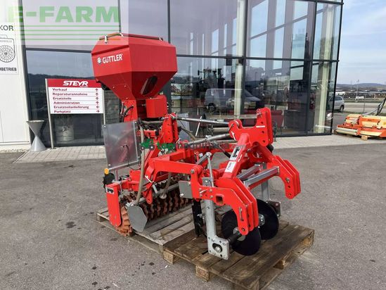 Cultivador -  - güttler greenmanager 12 grubber-walzen-striegel-