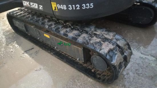 Miniexcavadora DEVELON DX50Z-7
