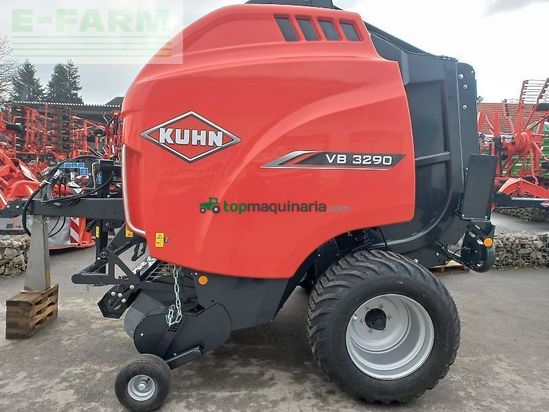 Empacadora gigant - Kuhn - vb 3290