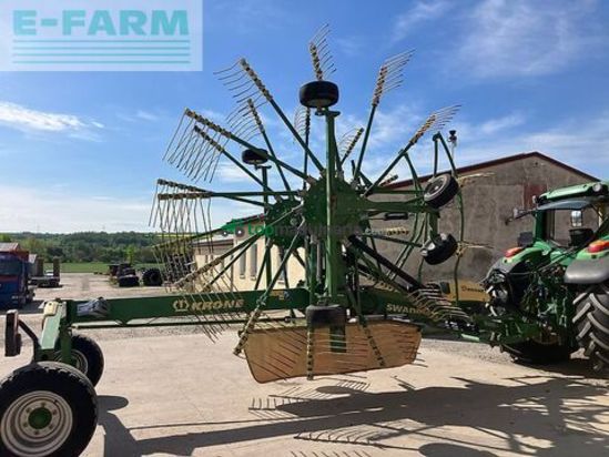 Henificador - Krone - swadro tc 880