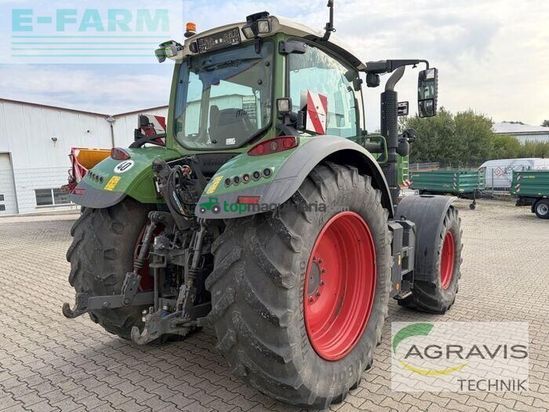 Tractor agrícola - Fendt - 724 vario s4 profi plus
