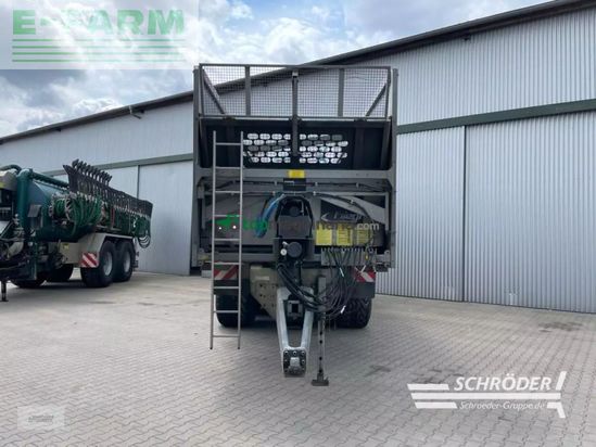 Cinta transportadora de forraje - Fliegl - asw 391 tridem