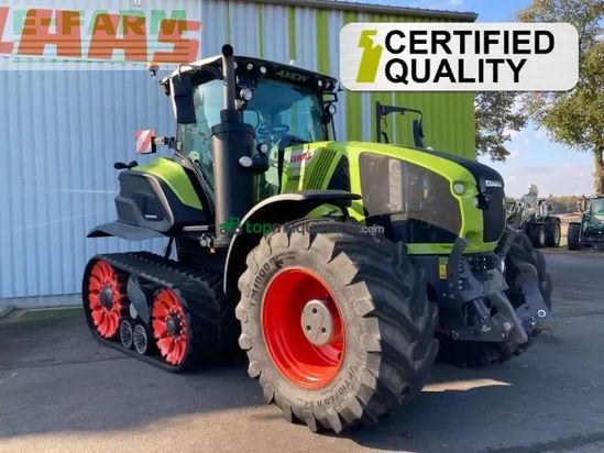 Tractor agrícola - Claas - axion 960 terra trac