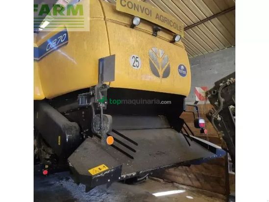 Cosechadora de Cereal - New Holland - cx8-70