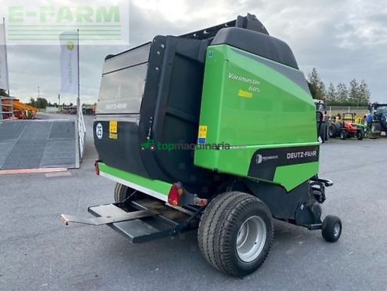 Empacadora gigant - Deutz-Fahr - varimaster 685