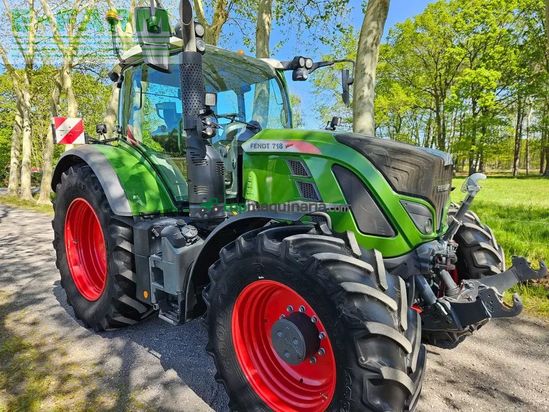 Tractor agrícola - Fendt - 718 vario 718 s4 power vario