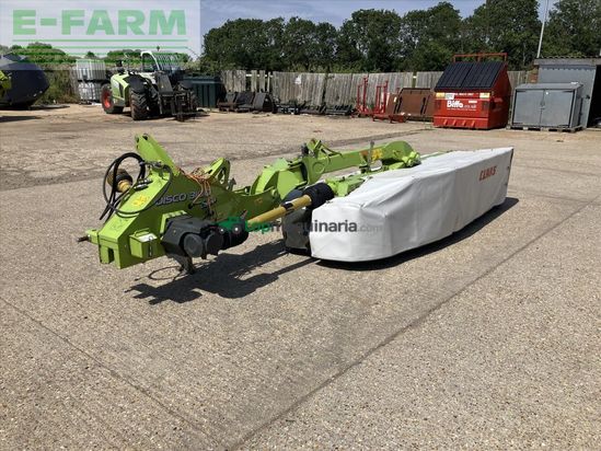 Cortacésped manual - Claas - DISCO 3100